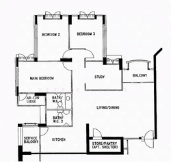 Blk 669C Jurong West Street 64 (Jurong West), HDB Executive #616639461